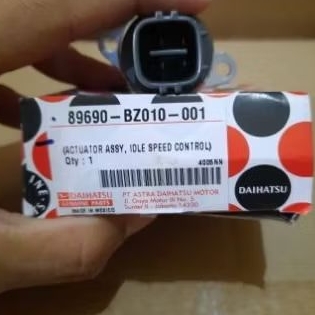 Actuator Sensor isc Sensor idle langsam DAIHATSU ASLI ORIGINAL Untuk agya ayla 1.0,Xenia avanza