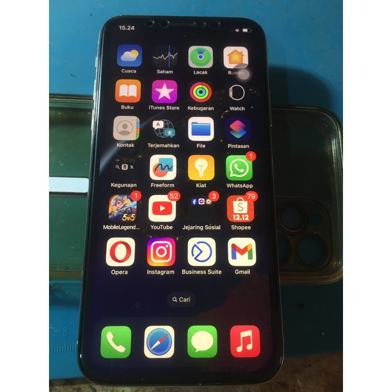 IPHONE X 256gb