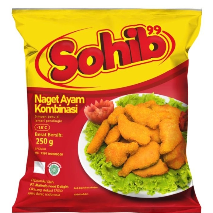 

SOHIB NUGGET 250GR