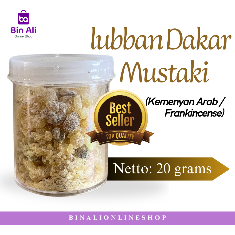 Kemenyan Arab Luban Dakar Super Mustaki