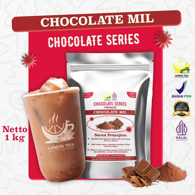 

chocolate milo 1kg/bubuk minuman coklat premium