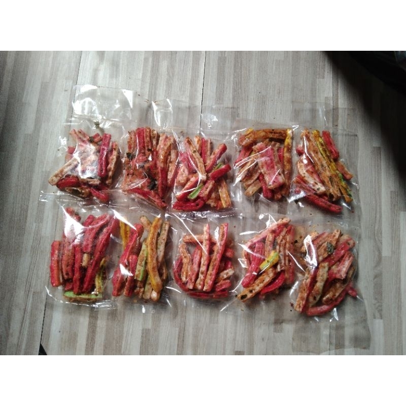 

keripik pedas beton 1 pak isi 10 pcs