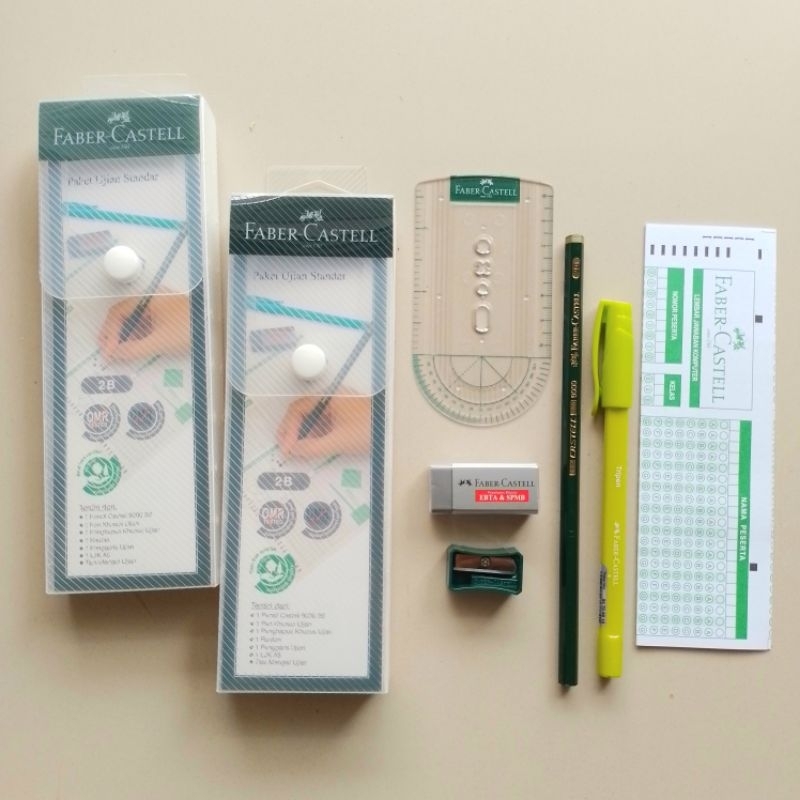 

Ay00! Paket Ujian Faber Castell ( Set )