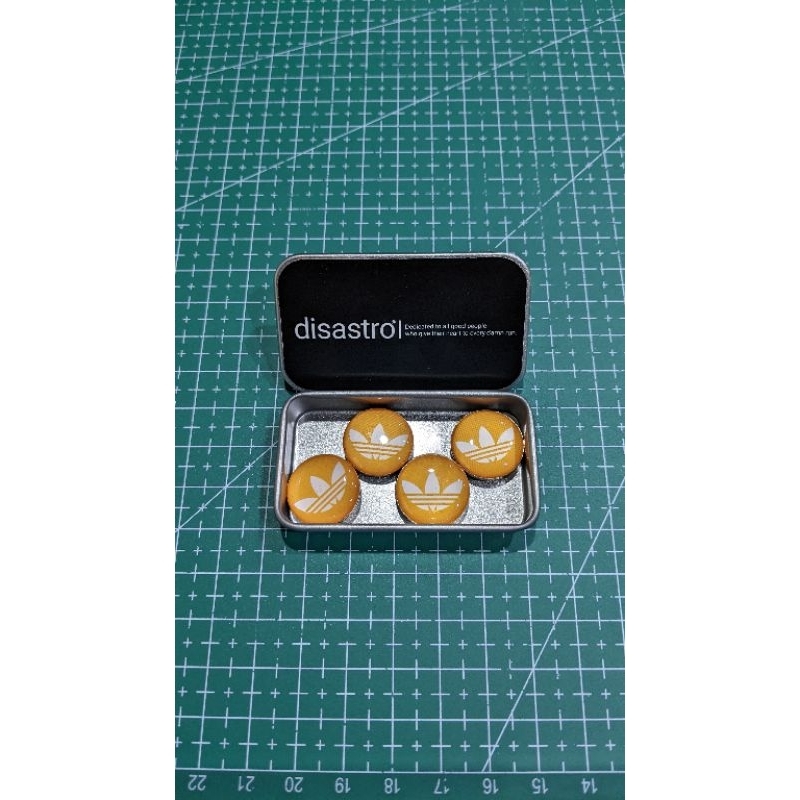 Magnetic BIB Race Running/Cycling Adidas Classic