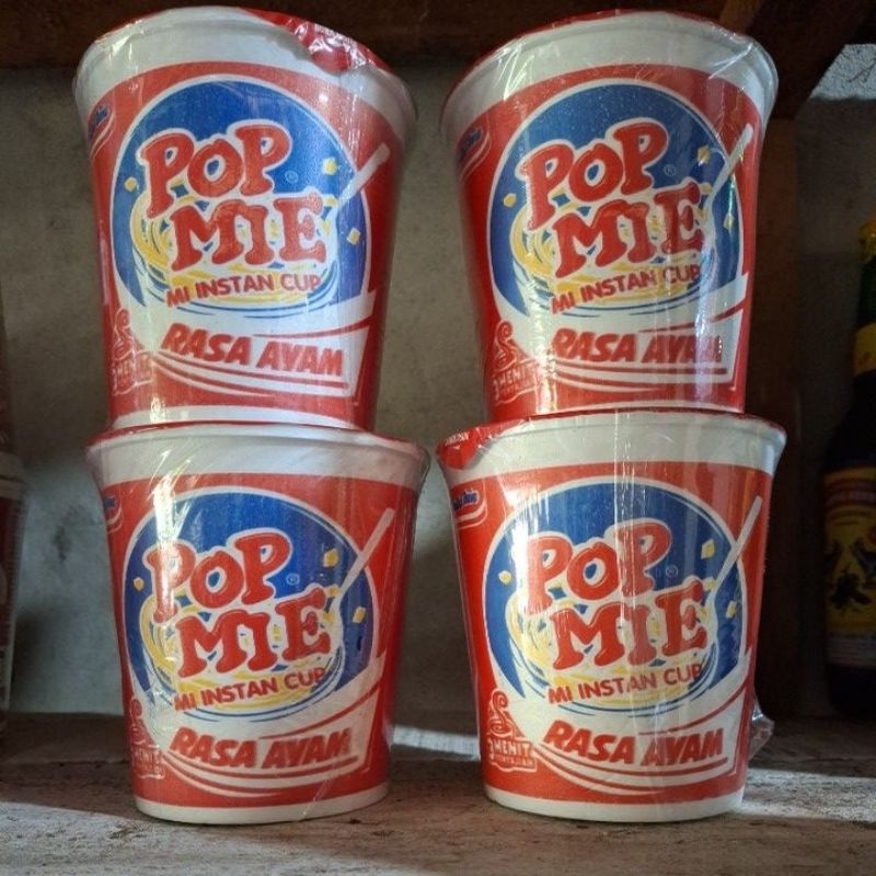 

Pop Mie Mie Instan Cup Rasa Ayam