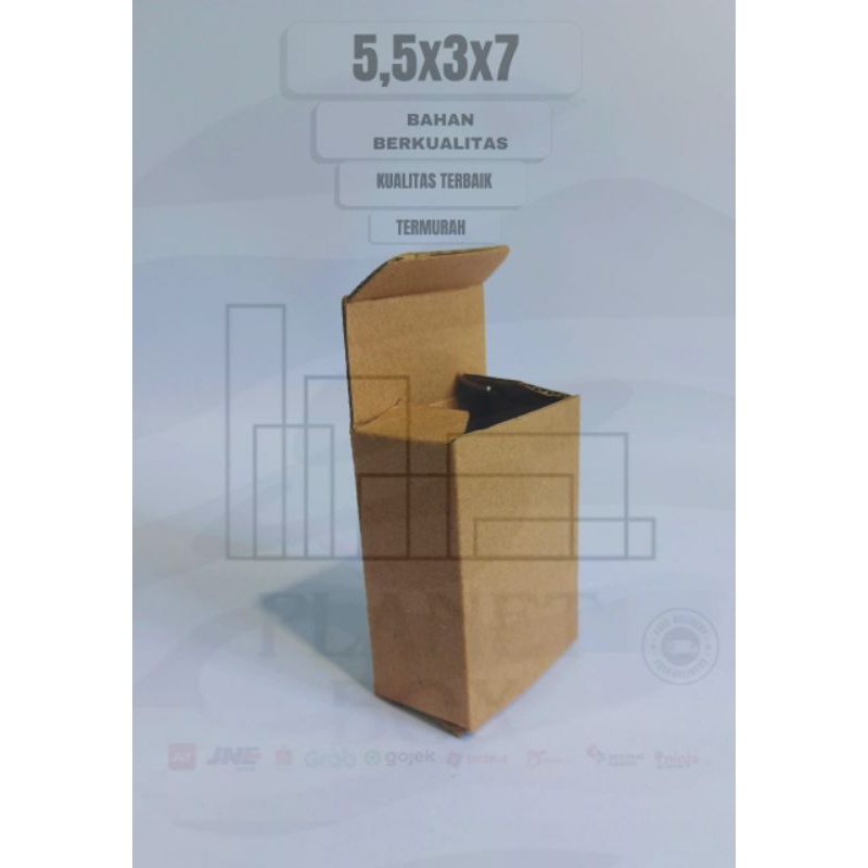 

KARDUS KARTON DIE CUT 5,5 x 3 x 7