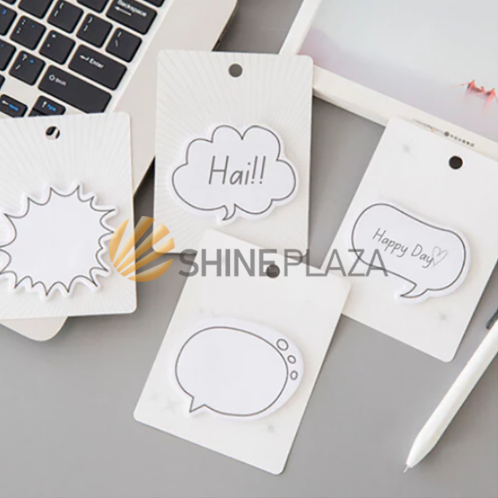 

Sticky Notes Comic White Dialogue - Memo Stick Note Tempel Bahan Kertas Lucu