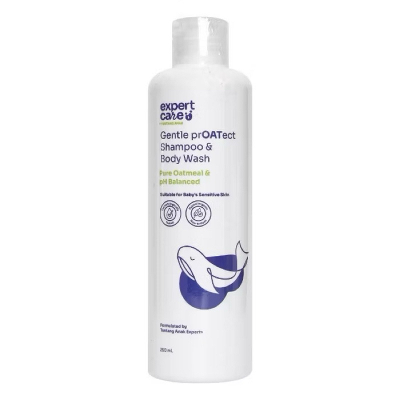 EXPERT CARE GENTLE PROATECT SHAMPO & BODY WASH