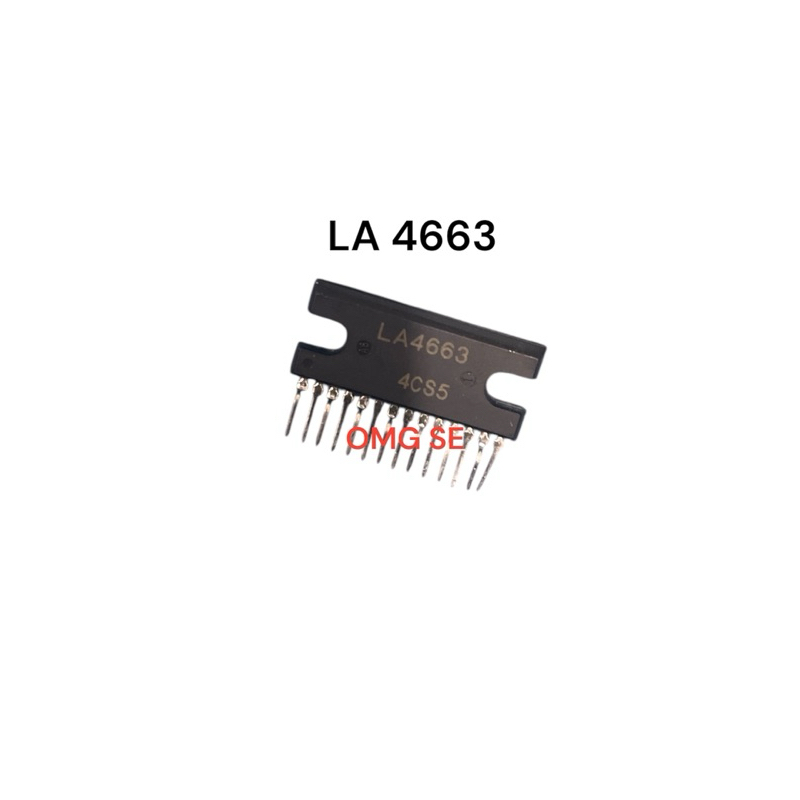 LA4663 LA 4663 transistor