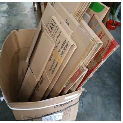 Packing Kardus Tambahan barang Besar uk. 40x40x50 cm