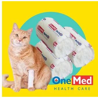 PERBAN KASA - Perban Luka Kucing Verban Kucing Steril Luka Kasa Pembalut Luka Kucing Steril Kecelaka