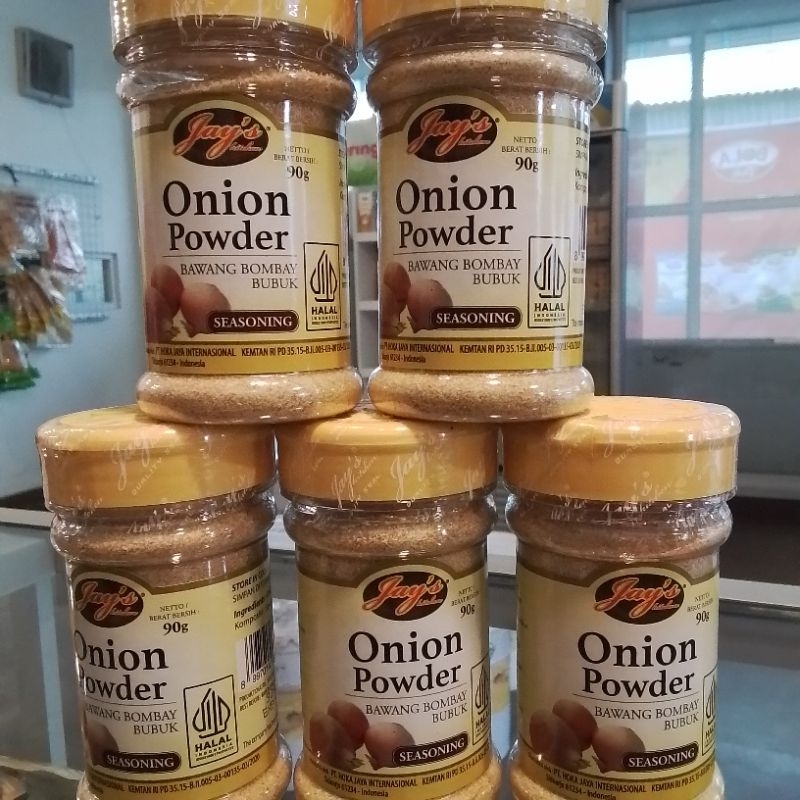 

Jay's Onion Powder Bawang Bombay Bumbuk 90gr