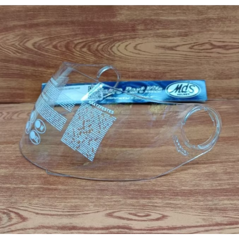 Kaca Helm MDS pro rider mds provent MDS modular clear ORIGINAL
