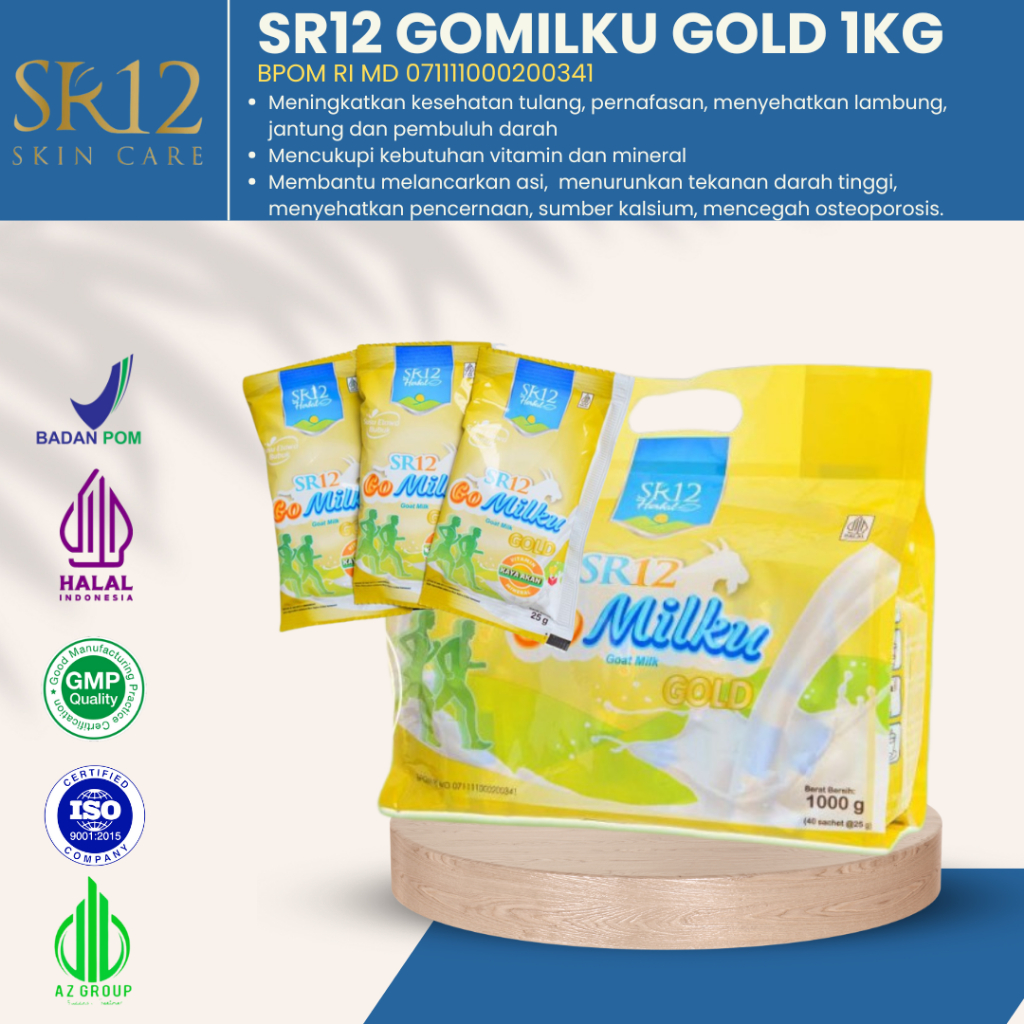 

Gomilku Gold Susu Kambing Etawa Premium Tinggi Kalsium Tanpa Gula