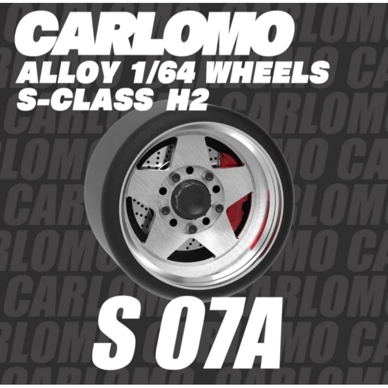 Ban Karet Hotwheels Premium Alloy Carlomo S07