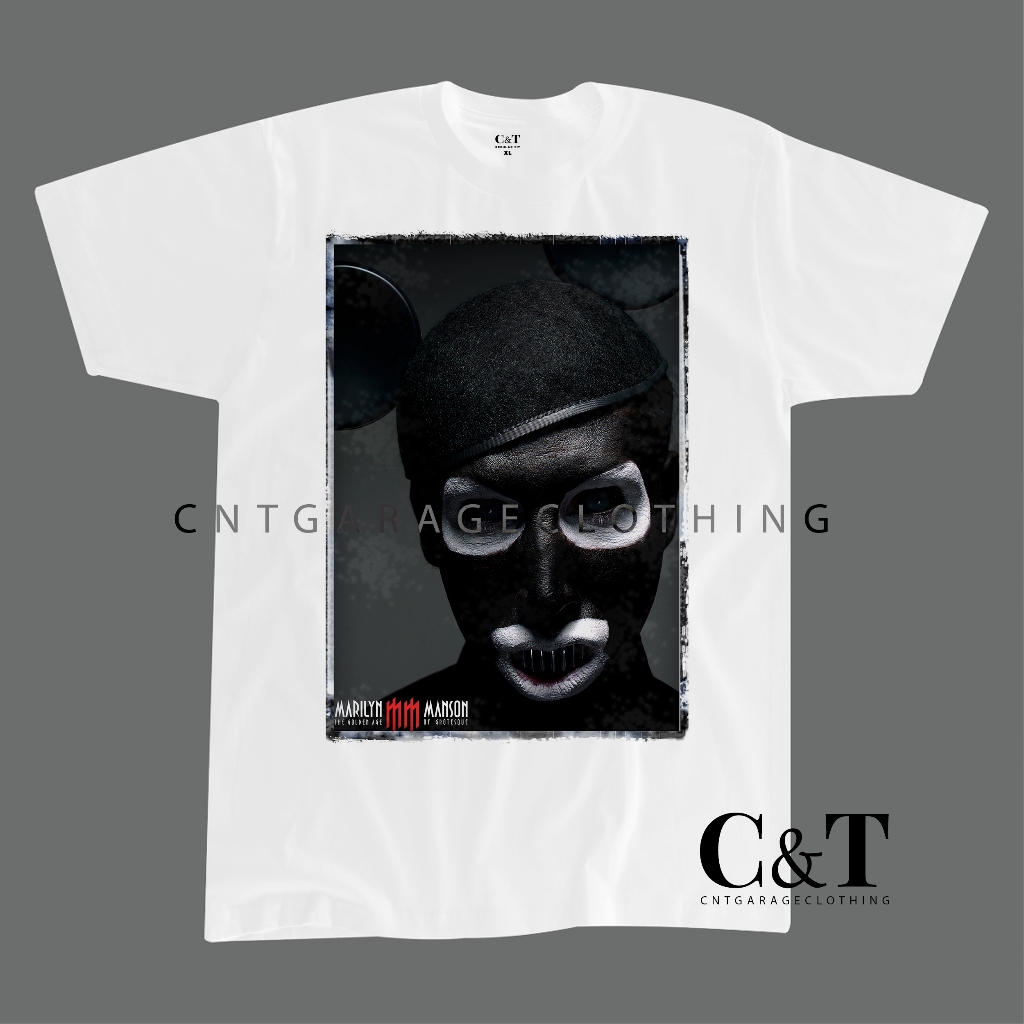 MARILYN MANSON TSHIRT | MM 035 | KAOS DISTRO VINTAGE | CNTGARAGECLOTHING