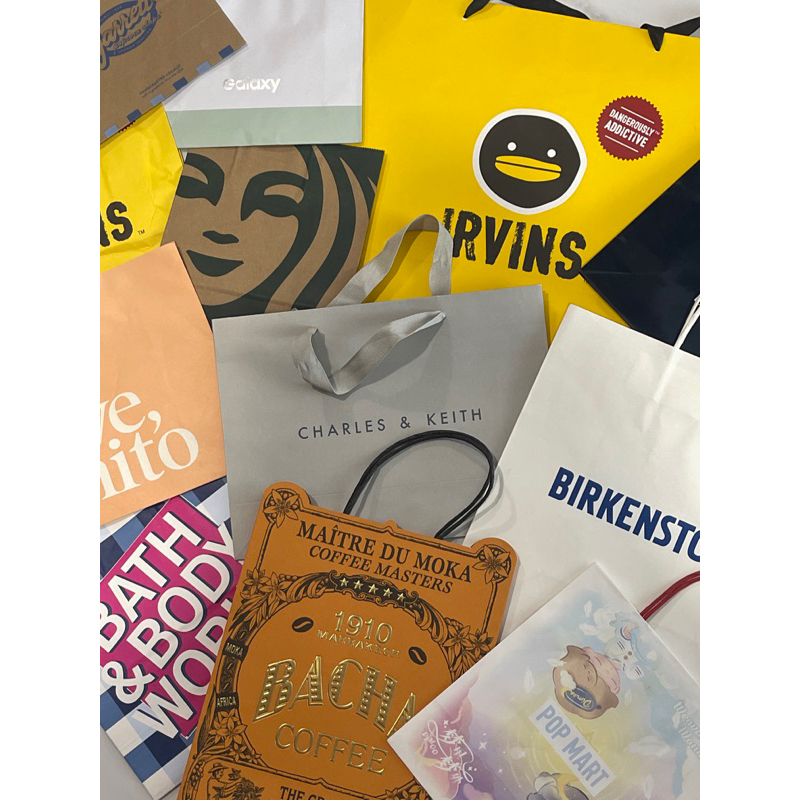 

PAPERBAG READYSTOCK , BAG UNTUK HADIAH