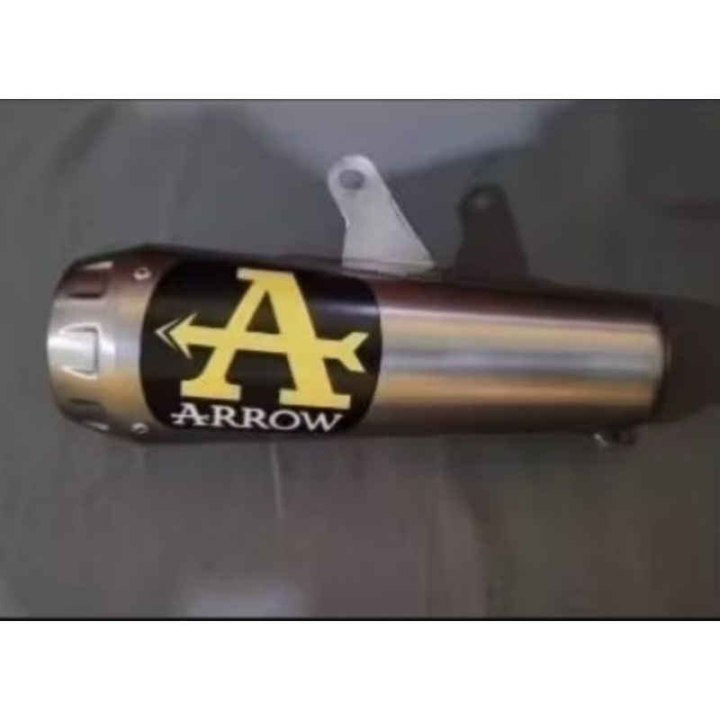 knalpot Zx25r Zx25rr ARROW prorace Titanium import fullsistem