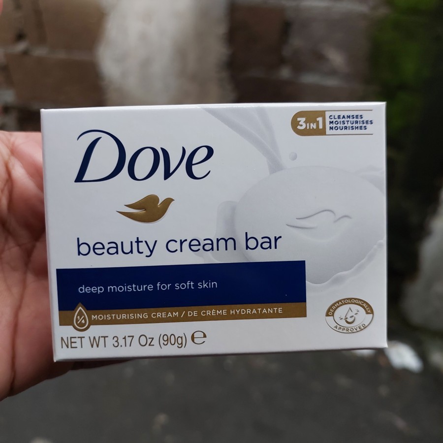 dove sabun mandi batang original 90gr multipack isi 4-dove beauty bar soap