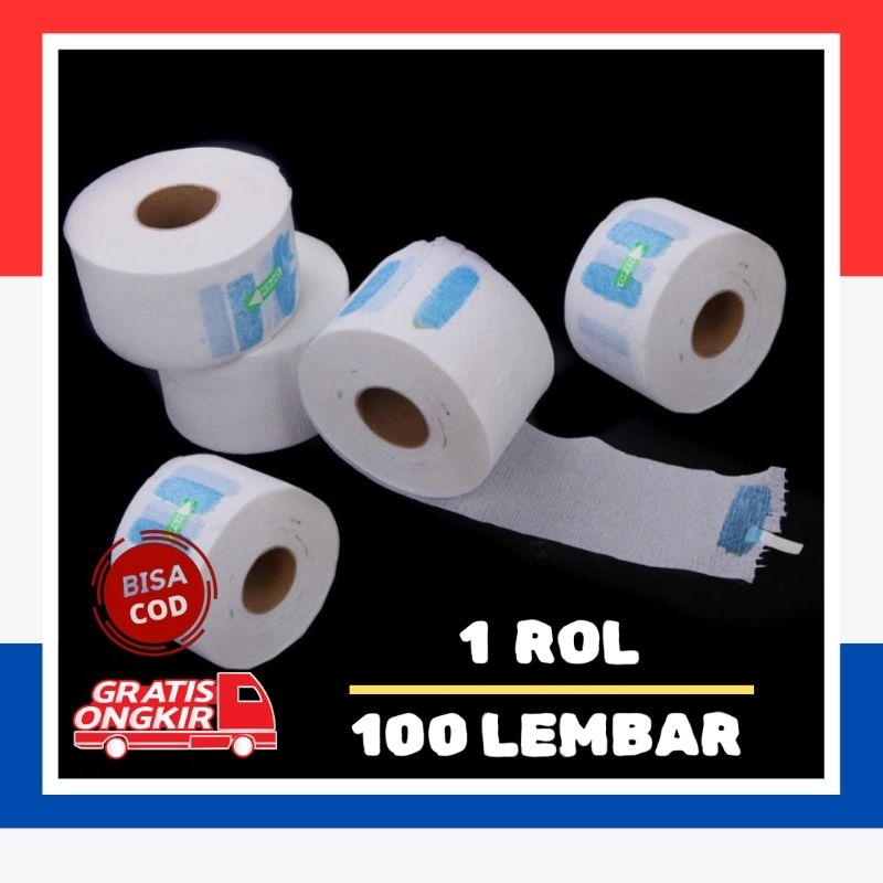 TISU LEHER - TISUE LEHER - NECK PAPER - TISU BARBERSHOP - TISUE BARBERSHOP - TISU POTONG RAMBUT - TI