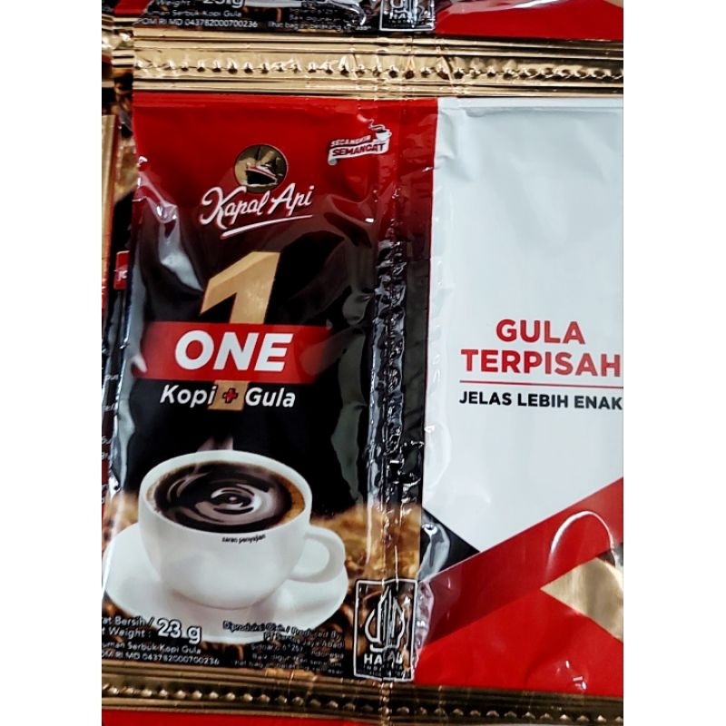 

Kapal Api One Kopi Gula Renteng isi 10pcs