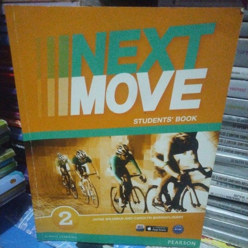 BUKU NEXT MOVE STUDENT'S BOOK 2