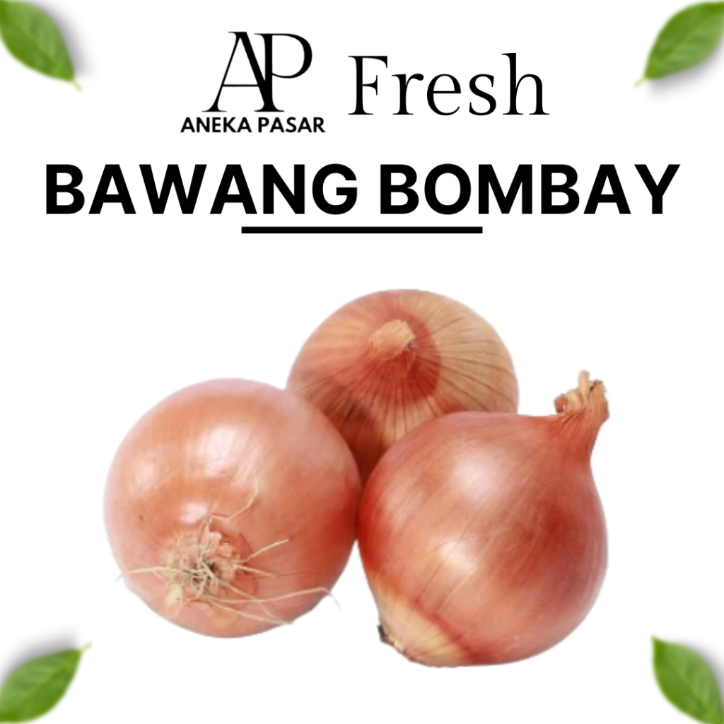 

BAWANG BOMBAY BOMBAI - Berat 500 Gram