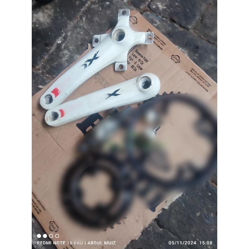 arm crank suntour xct