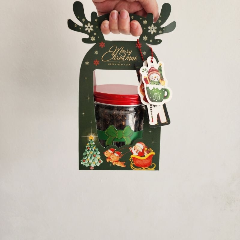 

hampers natal chocolate cookies premium