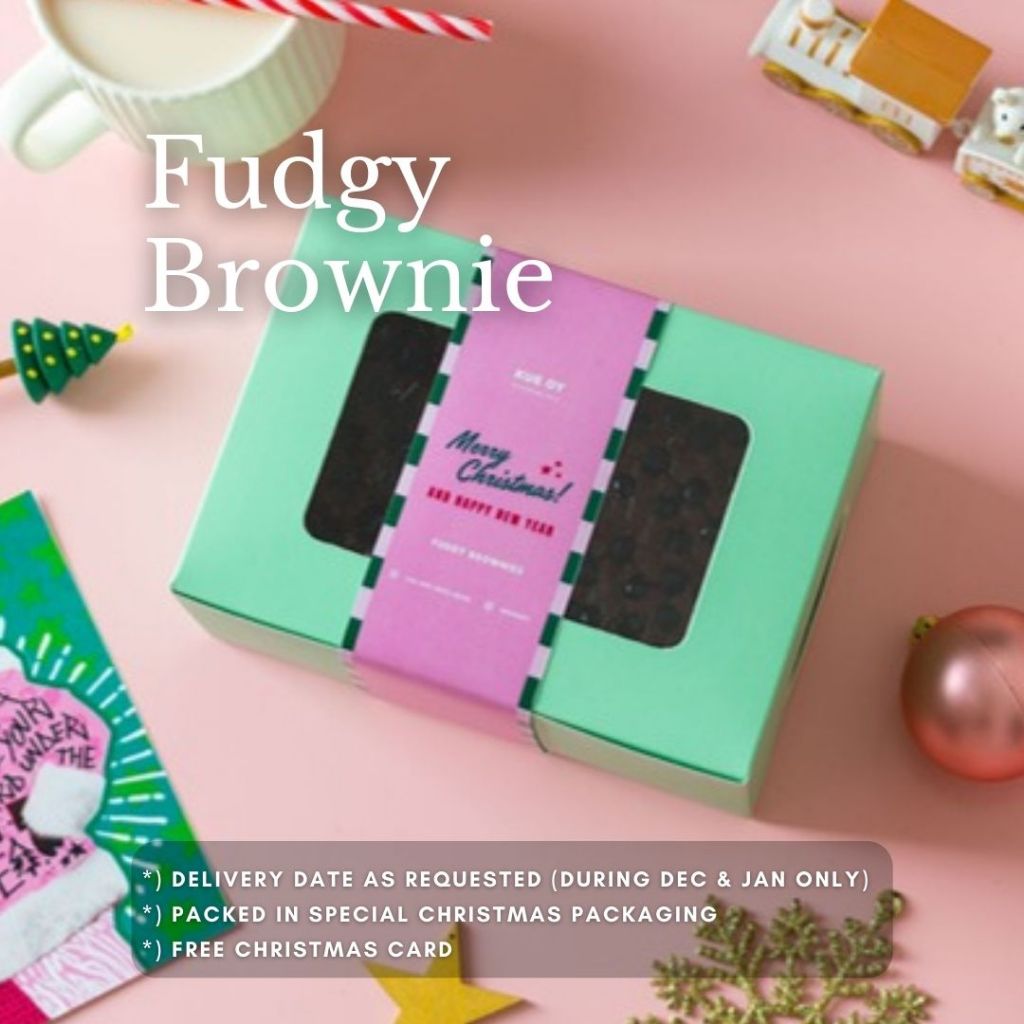 

CHRISTMAS HAMPERS NATAL / BINGKISAN NATAL / PARCEL - Fudgy Brownies