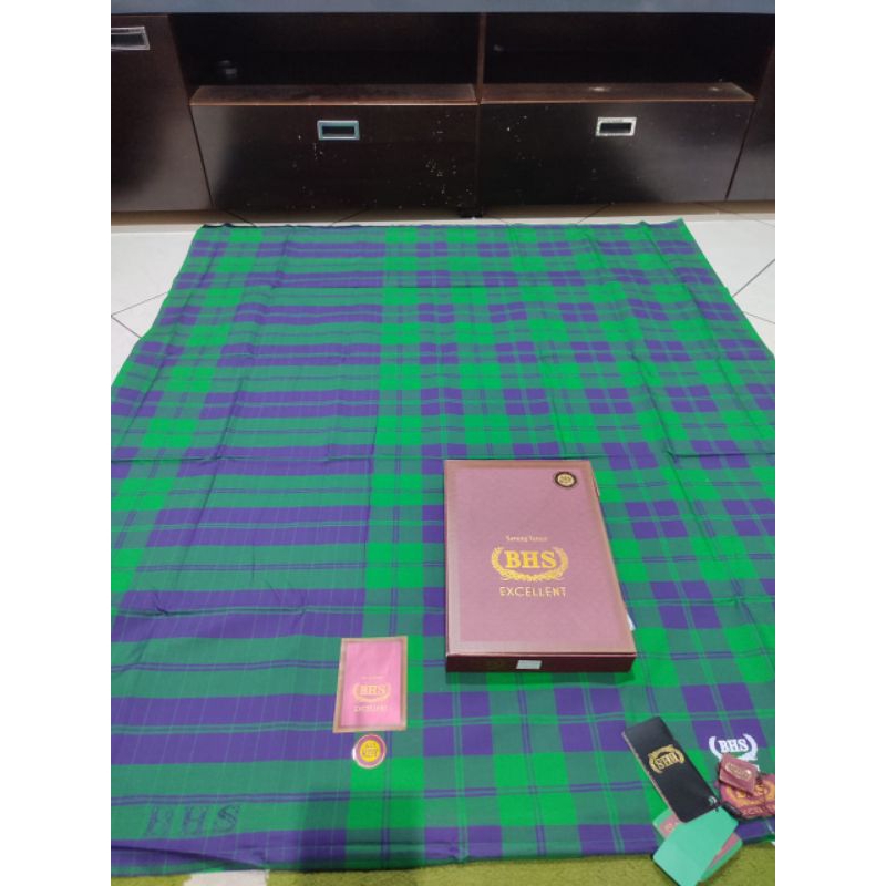 sarung BHS excellent motif jadul