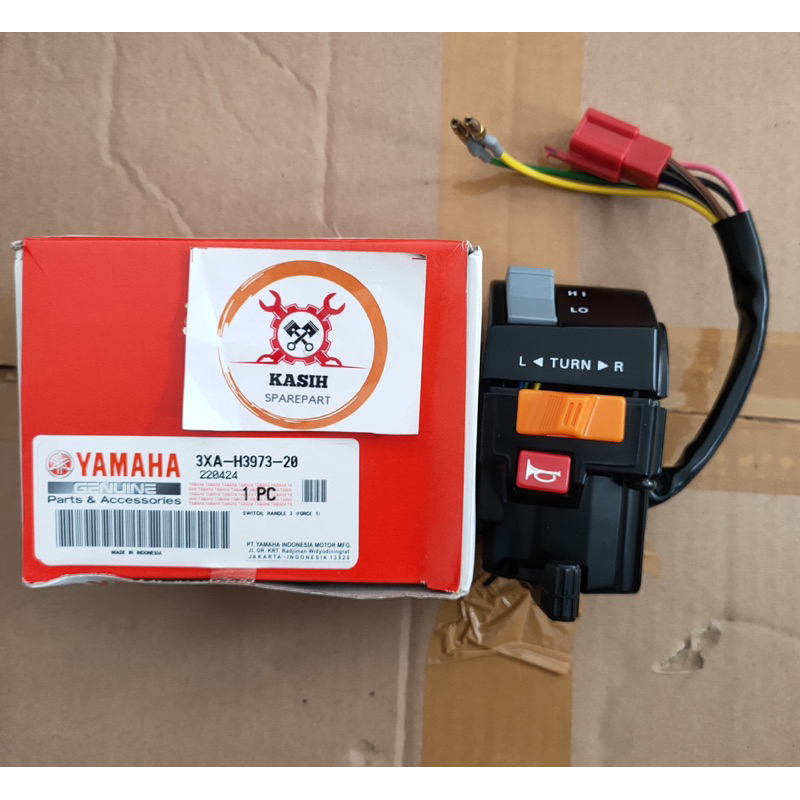 Holder kiri Force 1 Original Yamaha Genuine Part  3XA-H3973-20
