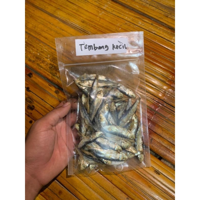 

ikan asin tembang uk kecil