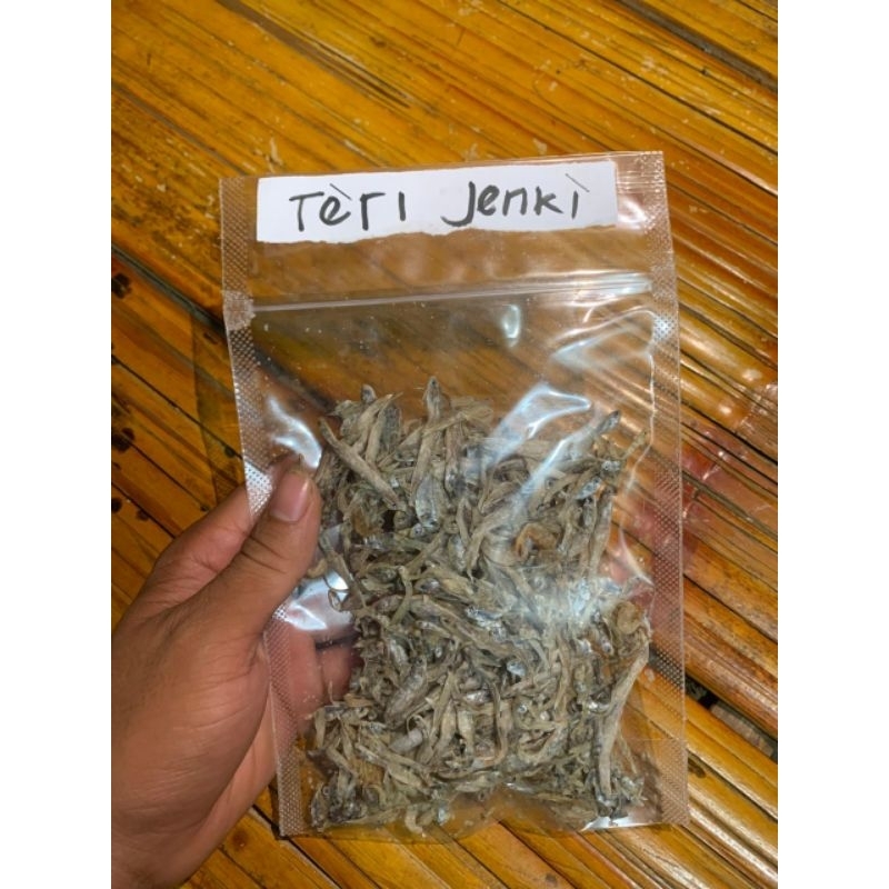 

ikan asin teri jengki