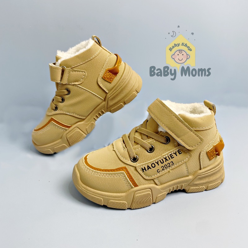BABYMOMS - FREEBOX SEPATU SNEAKERS BOOTS ANAK LAKI LAKI FASHION KIDS SHOES MARTIN BBSA014