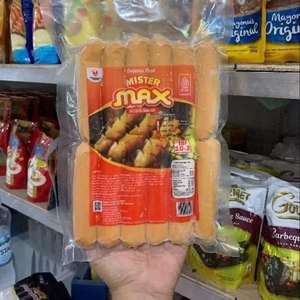 

Max Sosis Bakar Mini Isi 12pcs.