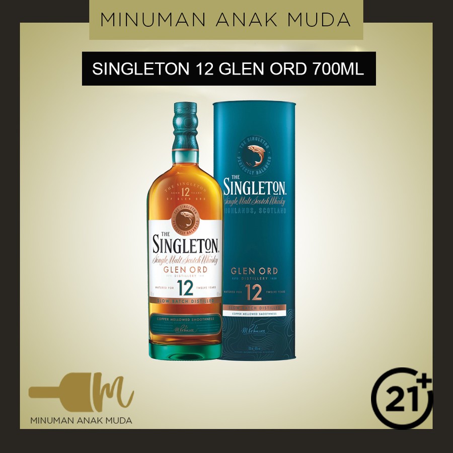 

Singleton 12 Glen Ord 700ml ( Single Malt Whisky / Whiskey ) 700ml