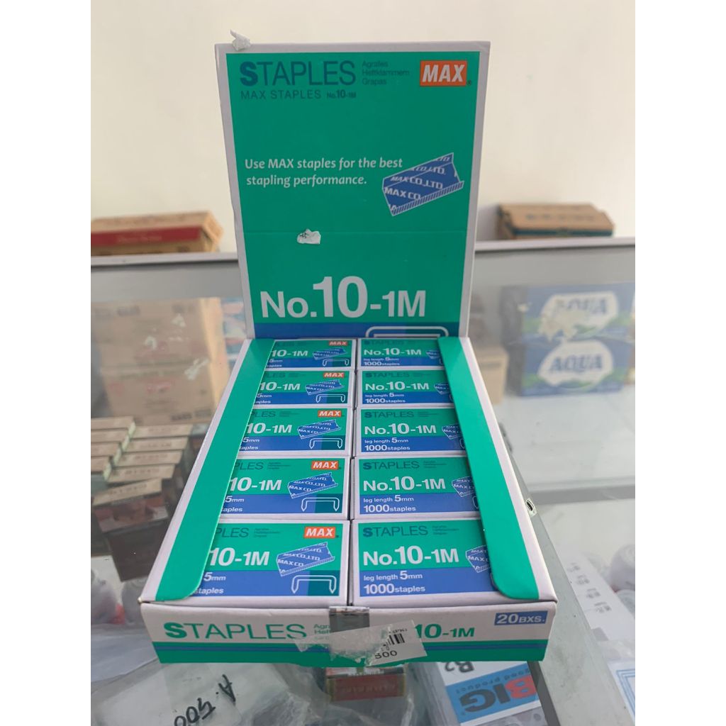 

Isi Stapler MAX HD No. 10-1M