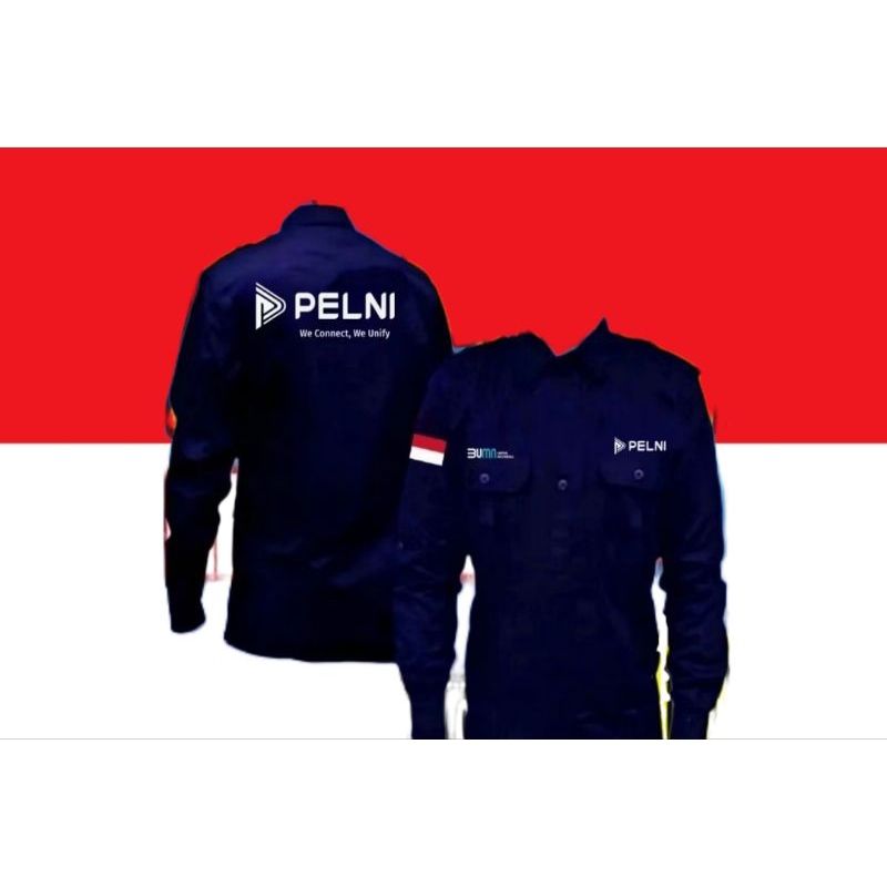kemeja BUMN Pelni seragam BUMN Pelni pdh BUMN Pelni kemeja kerja BUMN Pelni seragam kerja BUMN Pelni
