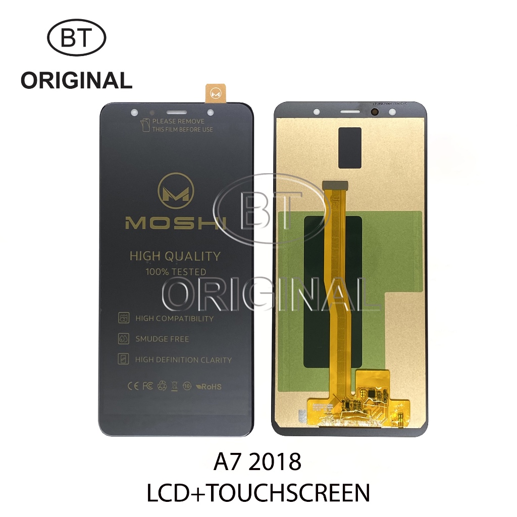 LCD SAMSUNG A7 2018 - A750 - MOSHI ORIGINAL