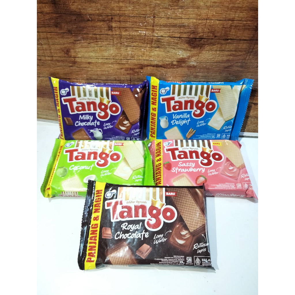 

(14 pcs) TANGO EXP DESEMBER 2024-JANUARI 2025