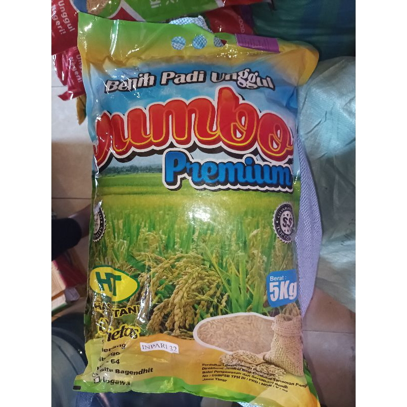 BENIH PADI INPARI 32 JUMBO PREMIUM 5 KG