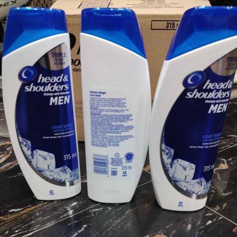 RK90 head & shoulders Men anti Dandruff (cool blast) 315ML