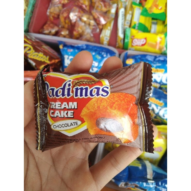 

Padimas roti coklat jajan 500an