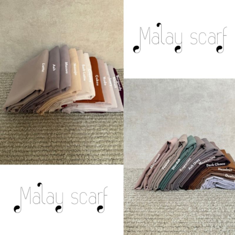malay scarf | kerudung malay | hijab malay