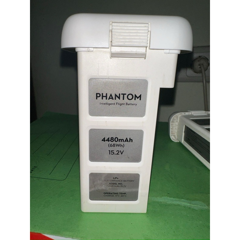 baterai dji phantom 3 ( 2 baterai )