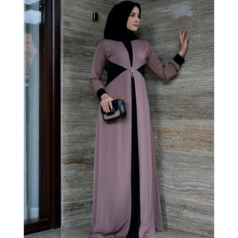 bella dress by javina original/gamis fremium/gamis original/gamis pesta/gamis lebaran/gamis javina o