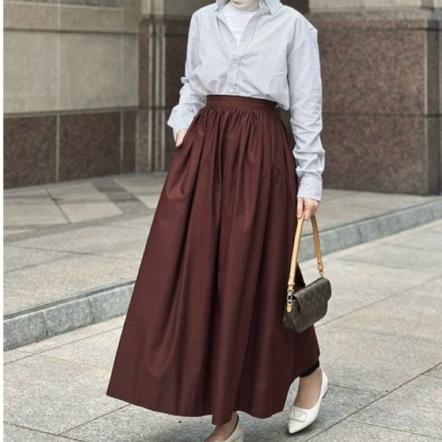 Linen Skirt/ Rok Rampel/ Rok Linen