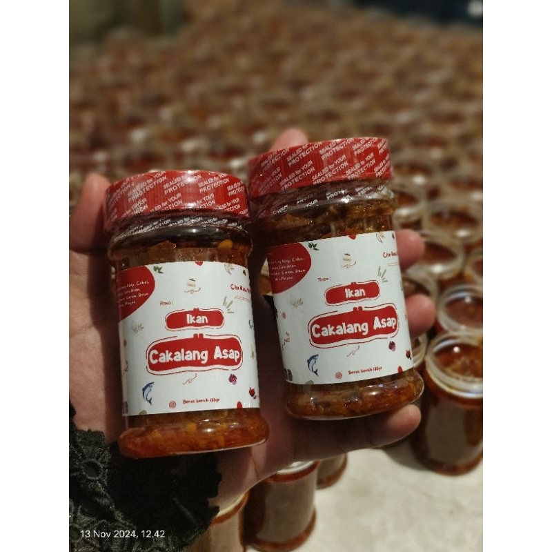 

SAMBAL CAKALANG ASAP