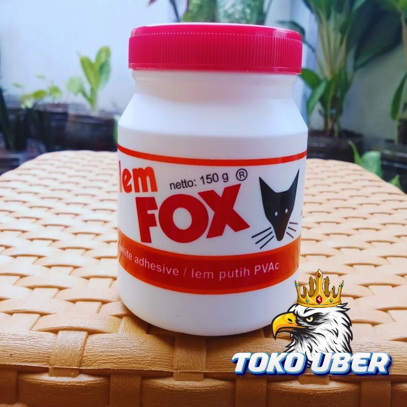 

Lem fox kayu putih botol pvac 150g